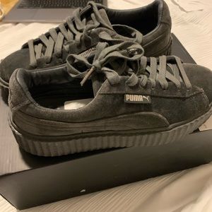 Puma x FENTY platform sneakers